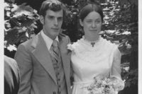 Photo of the bridal couple